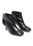 Detail View - Click To Enlarge - NICHOLAS KIRKWOOD - 'Delfi' faux pearl drawstring leather ankle boots