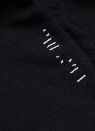  - BEN TAVERNITI UNRAVEL PROJECT  - Cropped zip hoodie