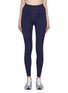 Main View - Click To Enlarge - 72883 - 'Limitless Night' curved seam performance leggings