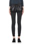 Main View - Click To Enlarge - ADIDAS BY STELLA MCCARTNEY - Shorts overlay Climalite® performance leggings