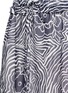 Detail View - Click To Enlarge - SEE BY CHLOÉ - Floral line print chiffon maxi skirt