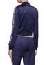 Back View - Click To Enlarge - OPENING CEREMONY - Logo stripe sleeve track jacket