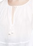 Detail View - Click To Enlarge - SEE BY CHLOÉ - Ruffle cotton top