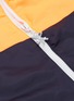  - OPENING CEREMONY - Logo stripe sleeve colourblock cropped warmup jacket