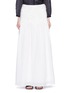 Main View - Click To Enlarge - SEE BY CHLOÉ - Floral lace cotton voile maxi skirt