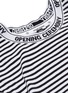 - OPENING CEREMONY - Logo tape border stripe T-shirt