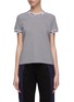 Main View - Click To Enlarge - OPENING CEREMONY - Logo tape border stripe T-shirt
