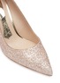 Detail View - Click To Enlarge - MAGRIT - Coarse glitter pumps