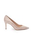 Main View - Click To Enlarge - MAGRIT - Coarse glitter pumps