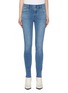 Main View - Click To Enlarge - J BRAND - 'Maria' raw cuff skinny jeans