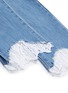  - J BRAND - 'Ruby' lace cuff cropped cigarette jeans