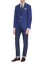 Figure View - Click To Enlarge - ISAIA - Straight leg jeans