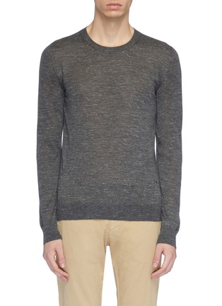 Main View - Click To Enlarge - ISAIA - Cashmere blend sweater