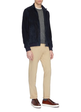 Figure View - Click To Enlarge - ISAIA - Cashmere blend sweater