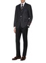 Figure View - Click To Enlarge - ISAIA - Wool-mohair pants