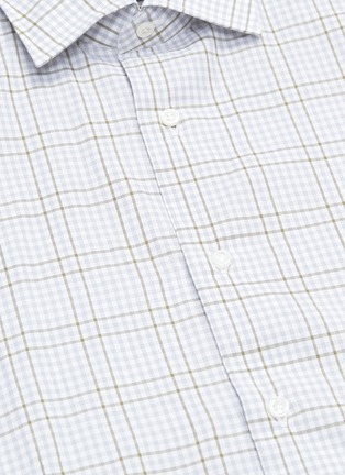  - ISAIA - 'Parma' check plaid shirt