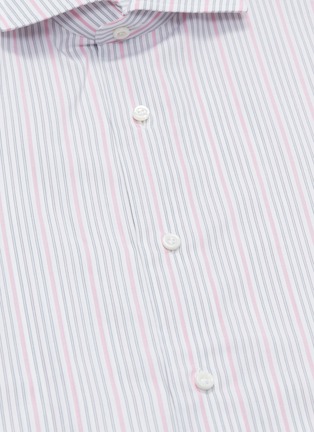  - ISAIA - 'Milano' stripe shirt