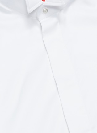  - ISAIA - 'Londra' wing tip collar tuxedo shirt