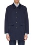 Main View - Click To Enlarge - ISAIA - Reversible water-repellent coat