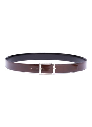 Detail View - Click To Enlarge - ISAIA - Reversible leather belt