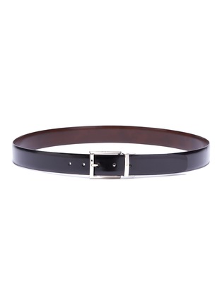 Main View - Click To Enlarge - ISAIA - Reversible leather belt