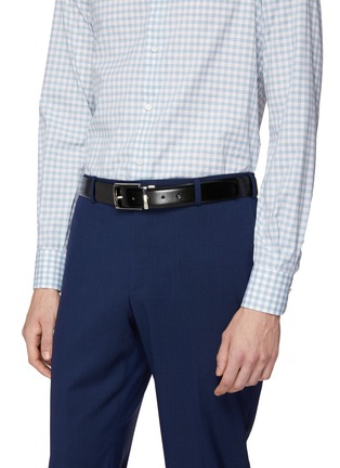 Figure View - Click To Enlarge - ISAIA - Reversible leather belt