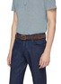 Figure View - Click To Enlarge - ISAIA - Reversible suede belt