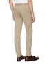 Back View - Click To Enlarge - ISAIA - Slim fit gabardine chinos