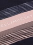  - ADIDAS BY STELLA MCCARTNEY - Logo print mesh panel Climalite® T-shirt