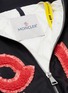  - MONCLER - x 1952 'Love' chenille patch down padded bomber jacket