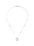 Main View - Click To Enlarge - CZ BY KENNETH JAY LANE - Cubic zirconia teardrop pendant necklace