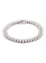 Main View - Click To Enlarge - CZ BY KENNETH JAY LANE - Cubic zirconia double row bracelet