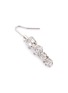 Detail View - Click To Enlarge - CZ BY KENNETH JAY LANE - Cubic zirconia linear drop earrings