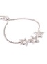 Detail View - Click To Enlarge - CZ BY KENNETH JAY LANE - Cubic zirconia cutout star charm bracelet
