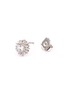 Detail View - Click To Enlarge - CZ BY KENNETH JAY LANE - Cubic zirconia starburst stud earrings
