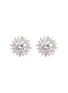 Main View - Click To Enlarge - CZ BY KENNETH JAY LANE - Cubic zirconia starburst stud earrings