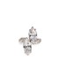 Main View - Click To Enlarge - CZ BY KENNETH JAY LANE - Cubic zirconia toi et moi ring