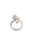 Figure View - Click To Enlarge - CZ BY KENNETH JAY LANE - Cubic zirconia toi et moi ring