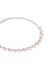 Detail View - Click To Enlarge - CZ BY KENNETH JAY LANE - Cubic zirconia foliate vine necklace
