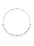 Main View - Click To Enlarge - CZ BY KENNETH JAY LANE - Cubic zirconia foliate vine necklace