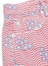  - ALEXANDER WANG - 'Stars & Stripes' print frayed hem denim shorts