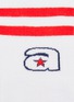 Detail View - Click To Enlarge - ALEXANDER WANG - Logo stripe intarsia socks