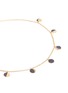 Figure View - Click To Enlarge - PAMELA LOVE - 'Moon Phase' sapphire 18k yellow gold necklace