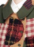 Detail View - Click To Enlarge - ANGEL CHEN - Mixed media patchwork jacket