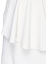 Detail View - Click To Enlarge - YIRANTIAN - Asymmetric ruffle jersey skirt