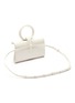 Detail View - Click To Enlarge - COMPLÉT - 'Valery' ring handle micro leather envelope belt bag