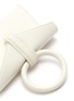  - COMPLÉT - 'Valery' ring handle micro leather envelope belt bag