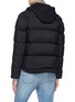 Back View - Click To Enlarge - JAMES PERSE - Cropped down puffer jacket