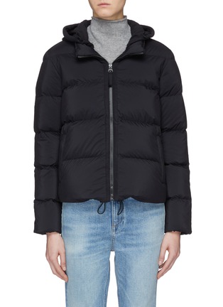 Main View - Click To Enlarge - JAMES PERSE - Cropped down puffer jacket