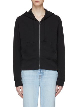 Main View - Click To Enlarge - JAMES PERSE - French terry zip hoodie